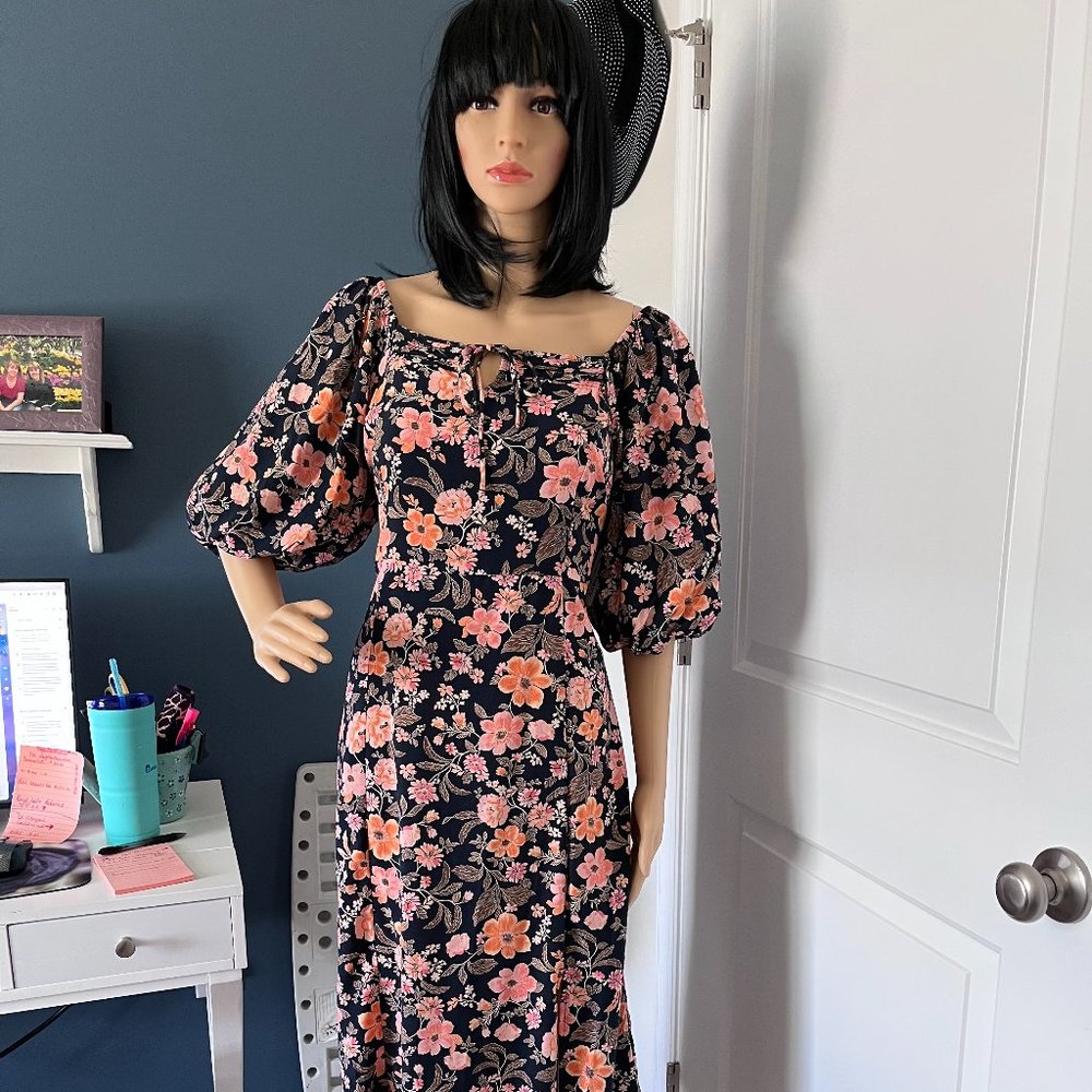 Old Navy Flower Dress